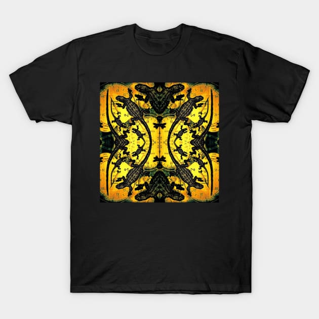 Hail of Lizards T-Shirt by Borges